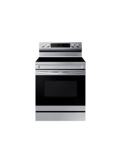 Cocina El&eacute;ctrica Samsung 30" 5 Quemadores Vitrocer&aacute;mica 