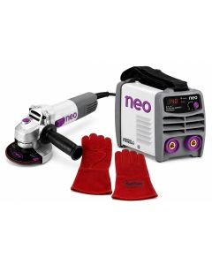 Combo Neo Inversor + Esmeriladora + Guante 
