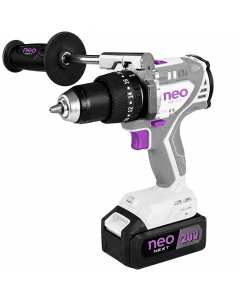 Taladro Inal&aacute;mbrico Percutor 13mm 20V 