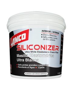 Masilla Elastomérica Lanco Siliconizer 1/4 Masilla Elastomérica Lanco Siliconizer 1/4 RC230-5