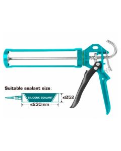 Pistola Tubo Silicón Profesional 9" Pistola Tubo Silicón Profesional 9"