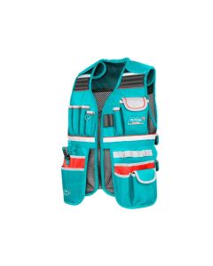 Chaleco Porta Herramientas Total Ajustable 
