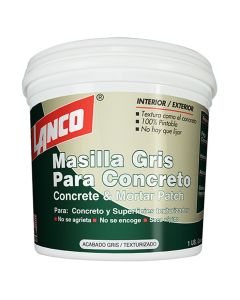 Masilla Lanco Para Concreto 1/4Masilla Lanco Para Concreto 1/4