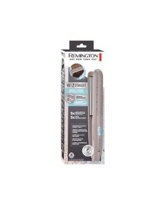 Alisadora Remington Cer&aacute;mica 1" con sensor Wetstraight Rosada S27A (110)F
