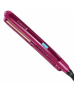 Alisadora Remington de Keratina Argan y Macadamia 1" Morada S7740