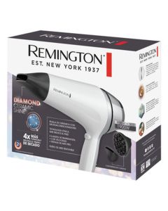 Secadora Remington Diamond C&eacute;ramica Shime Blanca D12ATDS (110)