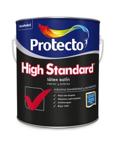 Pintura Protecto High Standard Latex Satin S1825 Gal&oacute;n