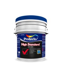 Pintura Protecto High Standard Satinada Deep Cubeta