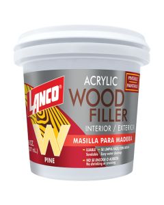 Masilla Acrylic Filler Lanco Pine 1/16 WF827-7Masilla Acrylic Filler Lanco Pine 1/16 WF827-7