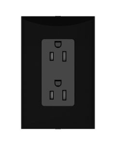 Toma Doble 1009A-BK Negro Toma Doble 1009A-BK Negro