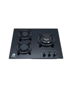 Plantilla Gas Vidrio 3 Quemadores 
