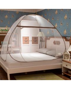 Toldo Desarmable para Cama Individual Anti-Mosquito 