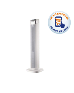 Ventilador Torre Coby 39" 40W Blanco 