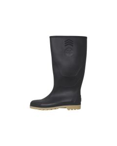 Botas Goliat Alta Negra Crema #40