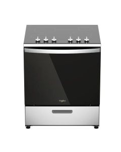 Cocina Vitrocerámica Whirlpool 30" 4 Quemadores
