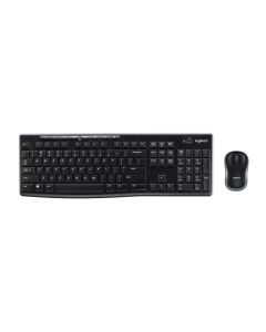 Teclado + Mouse Inal&aacute;mbrico MK270 Ingles 