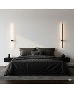 Aplique Pared Led P-20142A-BK
