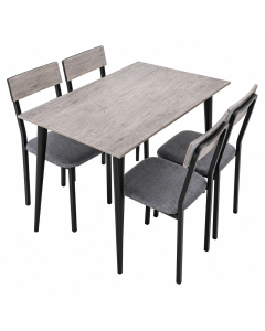 Juego Comedor CLK Gris CZCY1207001D-G