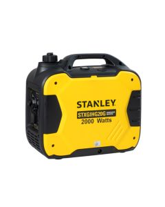 Generador Stanley Inverter a Gasolina 2000W