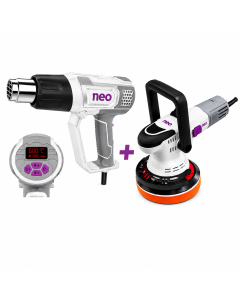 Pulidora Neo + Pistola de Calor Neo