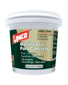Masilla Lanco Para Concreto 1/16 Masilla Lanco Para Concreto 1/16