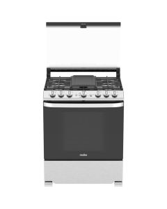 Cocina Gas 30" Plateada Cocina Gas 30" Plateada