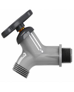 Llave Chorro Estandar PVC Durman Gris-Gris Llave Chorro Estandar PVC Durman Gris-Gris