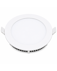 Panel Led Redondo Empotrable 18W 