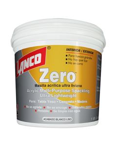 Masilla Liviana Lanco Zero 1/4 SC098-5Masilla Liviana Lanco Zero 1/4 SC098-5