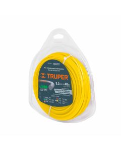 Hilo Para Orilladora Eléctrica 48 Metros Truper 17630