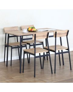 Juego Comedor 4 Sillas CLK 
