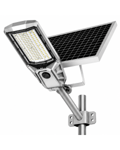 Lámpara Led Calle con Panel Solar y Control Remoto 400W 