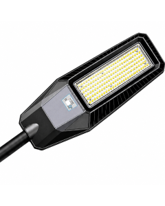 Lámpara Led Calle Solar con Brazo y Control 300W 