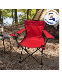 Sillas De Camping CLK Roja