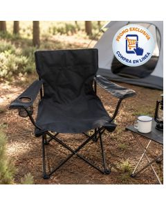 Sillas De Camping CLK Negra