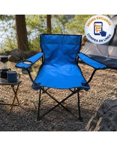 Sillas de Camping CLK Azul