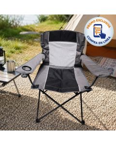 Sillas de Camping CLK Gris