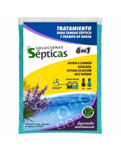 Solución Séptica para Tanque y Fosa (Lavanda) Azul 