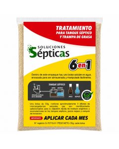 Bacterias para Tanque Séptico