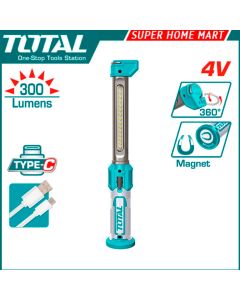 Linterna Total Recargable 4V