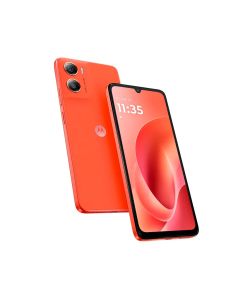 Celular Motorola G06 4GB + 256GB Naranja
