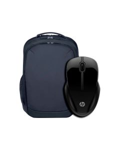 Kit HP Mochila Negra + Mouse Negro 