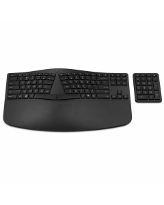 Teclado HP Ergon&oacute;mico Negro 960