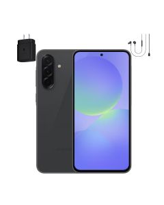 Combo Celular Samsung A36 5G 8GB 256GB + Cargador 25W + Aud&iacute;fonos Negros Tipo C