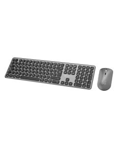 Teclado + Mouse Inal&aacute;mbrico Klip Xtreme KBK-850