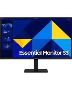 Monitor Samsung 27" Essential S3 IPS FHD S30GD 100 Hz LS27D300GANXZA