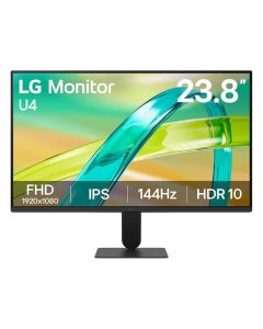Monitor LG 24" IPS FHD 120HZ HDR10 24U411B