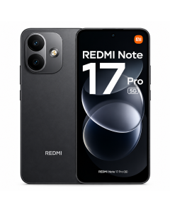 Celular Xiaomi Redmi Note 17 Pro 6GB + 256GB 5G Negro