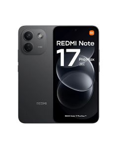 Celular Xiaomi Redmi Note 17 Pro Max 5G 8GB + 256GB Negro