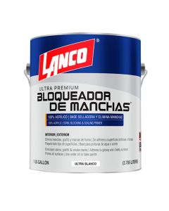Pintura Lanco Sellador Stain Killer GalónPintura Lanco Sellador Stain Killer Galón